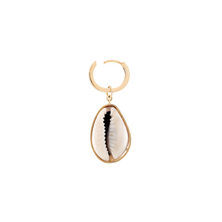 Cowrie Cuffed : Real Gold Loc Jewelry & Hair Charms for Braids - Zigleys