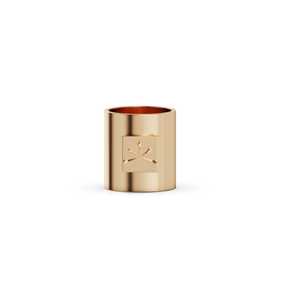 Mini Classic Loc Cuff: Real Gold Loc Jewelry - Zigleys