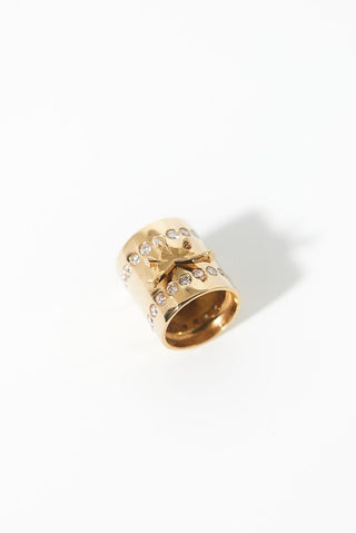 Mini Classic with Diamonds : Real 18K Gold Loc Jewelry - Zigleys