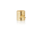 Mini Classic Loc Cuff: Real Gold Loc Jewelry