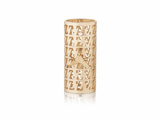 'Z' Loc Cuff: Real Gold Loc Jewelry - Zigleys