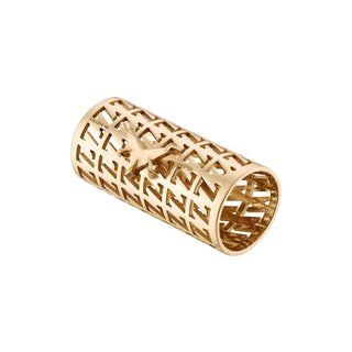 'Z' Loc Cuff: Real Gold Loc Jewelry - Zigleys