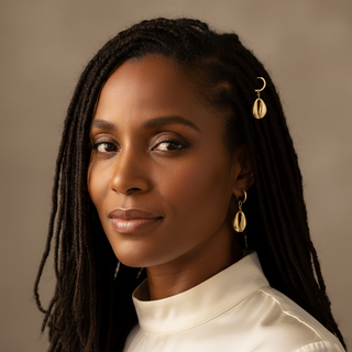 Cowrie Gold : Real Gold Loc Jewelry & Hair Charms for Braids