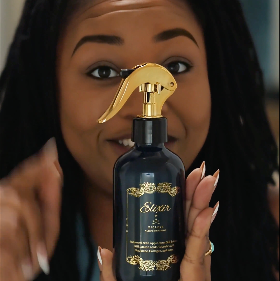 Elixir Loc Spray: A Multi-Benefit Reparative Spray for Hydration, Strength & Nourishment