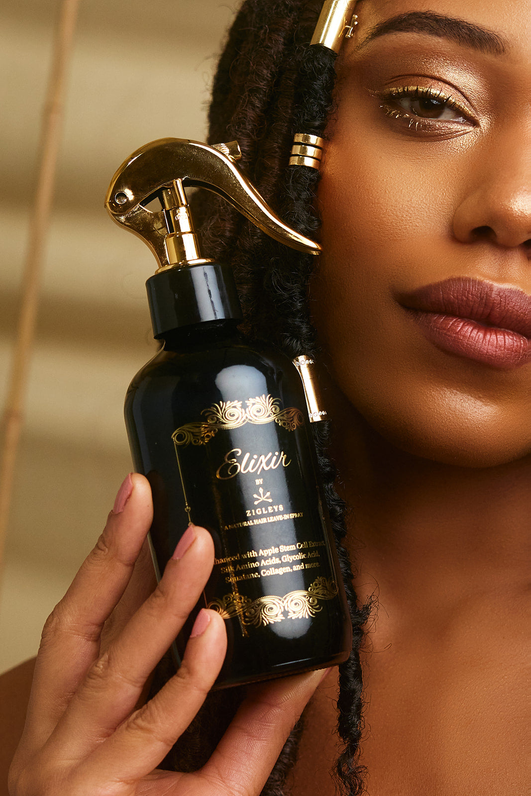 Elixir Loc Spray: A Multi-Benefit Reparative Spray for Hydration, Strength & Nourishment