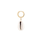 Cowrie : Real Gold Loc Jewelry & Hair Charms for Braids