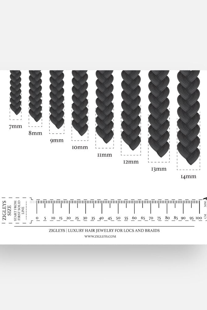 Sizing Guide for Classic Cuffs - Zigleys