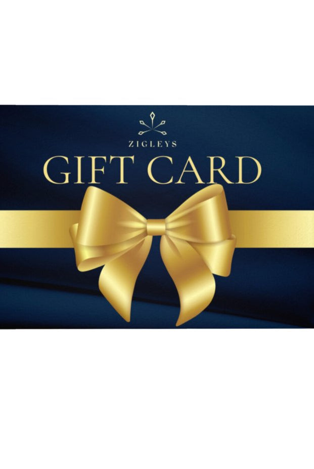 Zigleys Gift Card - Zigleys